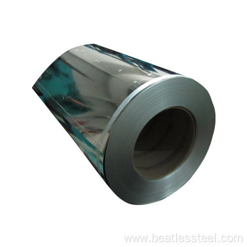 Galvanized steel sheet coil for roofing sheet